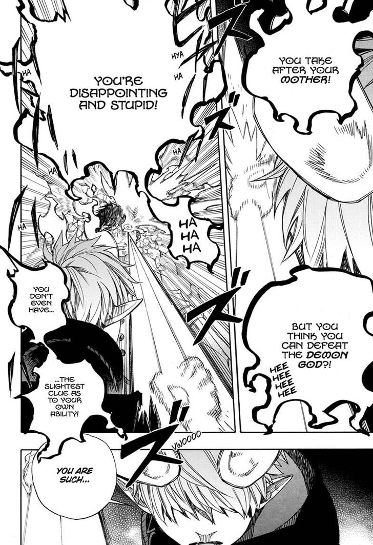 Ao no Exorcist Chapter 124 22